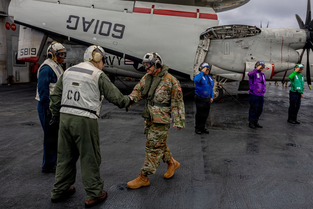 Daily Operations Aboard USS George H.W. Bush (CVN 77)