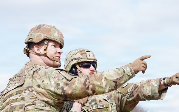 Headquarters company conducts weapons qualification in Paju