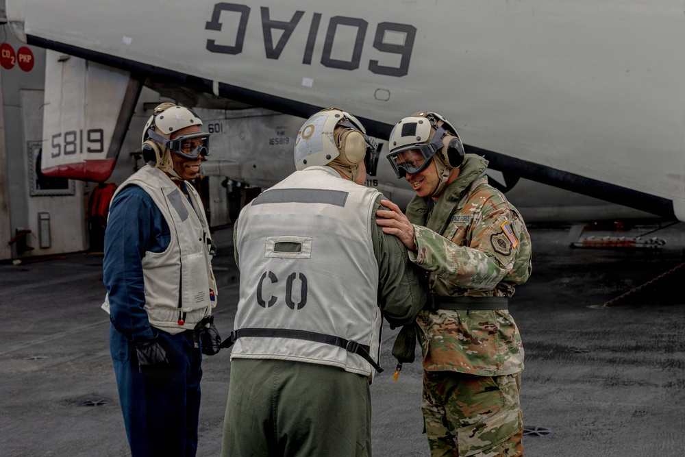 Daily Operations Aboard USS George H.W. Bush (CVN 77)