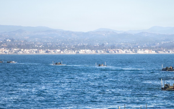 11th MEU Marines, Sailors Conduct Well-Deck Operations Aboard USS Comstock