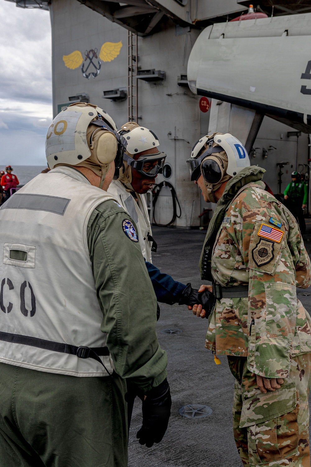 Daily Operations Aboard USS George H.W. Bush (CVN 77)