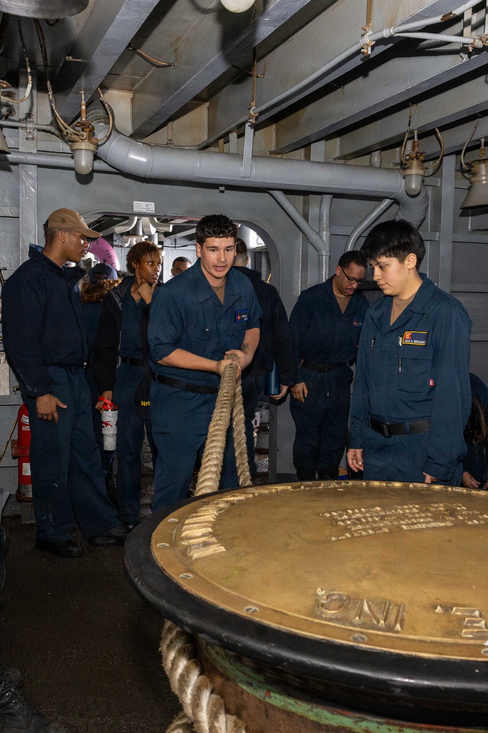 Daily Operations Aboard USS George H.W. Bush (CVN 77)