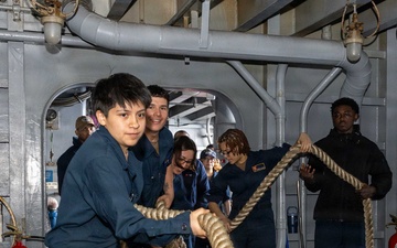 Daily Operations Aboard USS George H.W. Bush (CVN 77)