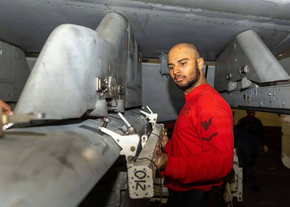 Daily Operations Aboard USS George H.W. Bush (CVN 77)