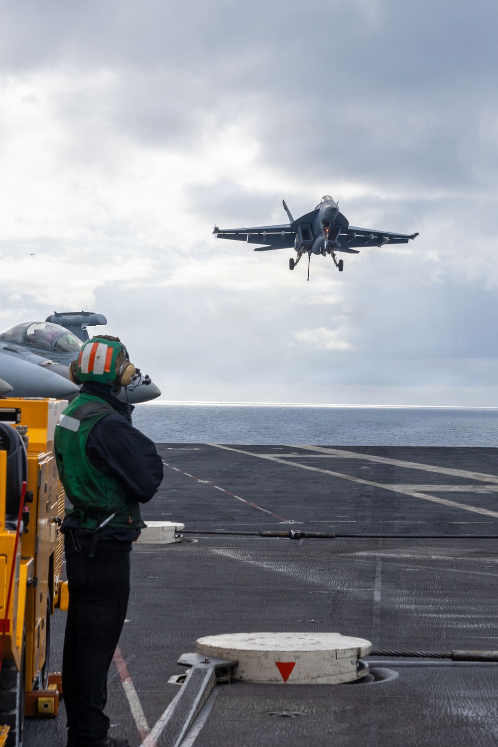 Daily Operations Aboard USS George H.W. Bush (CVN 77)