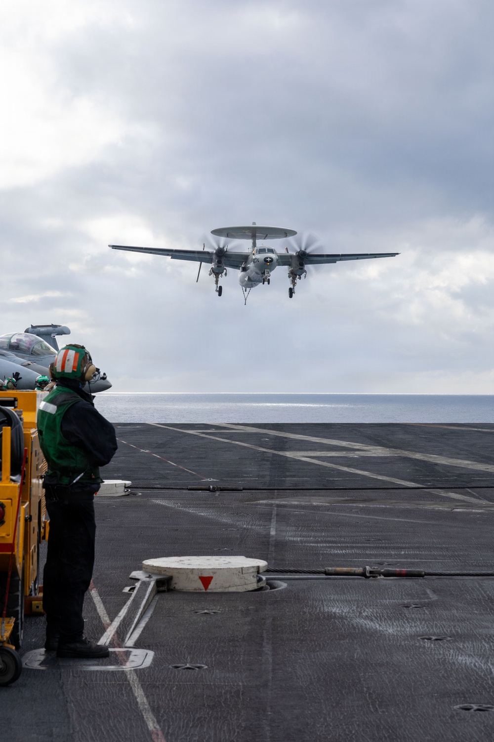 Daily Operations Aboard USS George H.W. Bush (CVN 77)