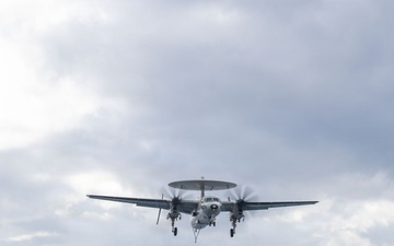 Daily Operations Aboard USS George H.W. Bush (CVN 77)