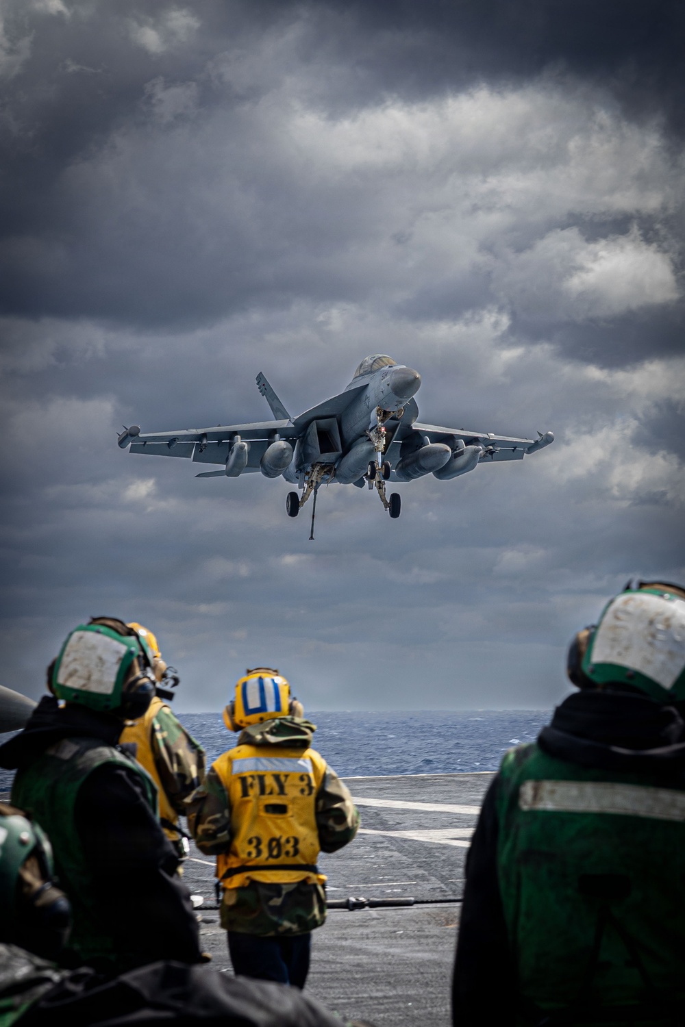 Daily Operations Aboard USS George H.W. Bush (CVN 77)