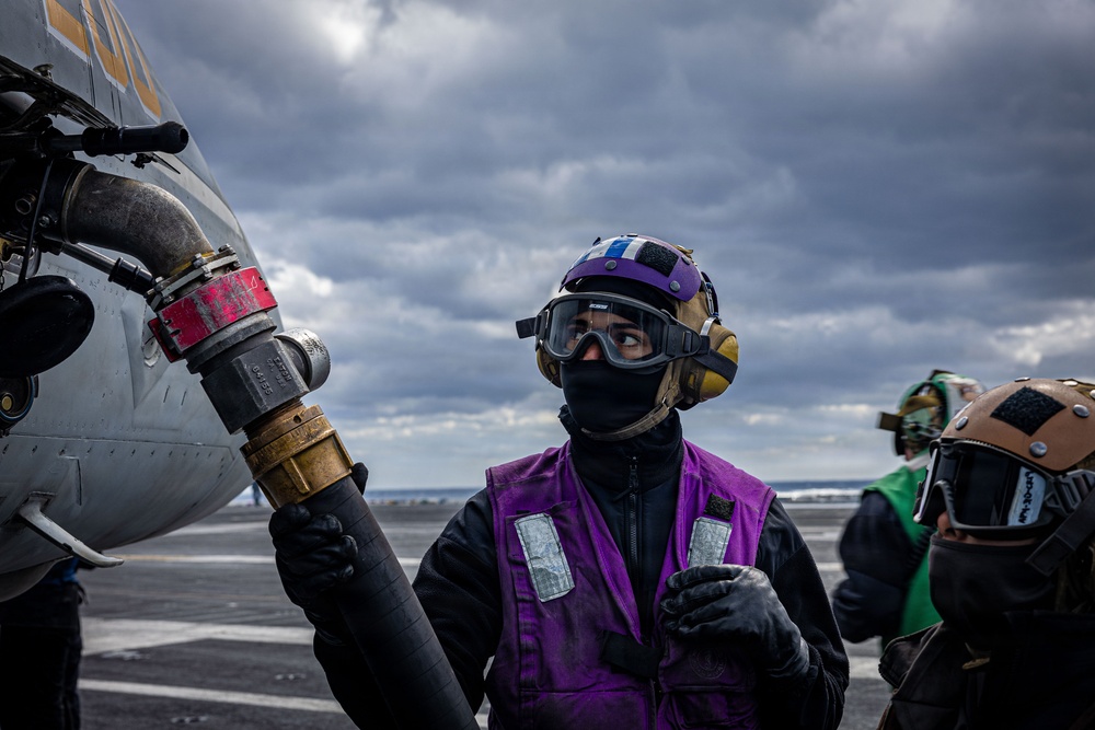 Daily Operations Aboard USS George H.W. Bush (CVN 77)