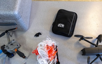 US Marines take a c-UAS familiarization course for ARCTIC EDGE 2026