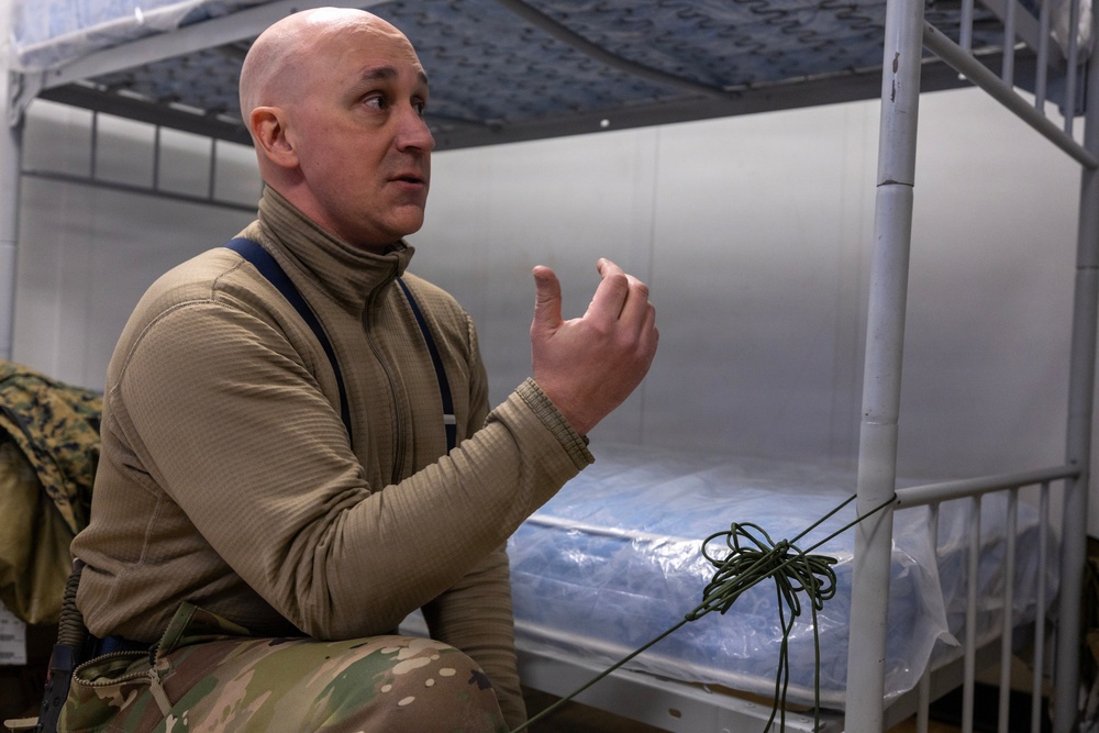 Arctic Resiliency Training: US Marines Learn Essential Survival Skills