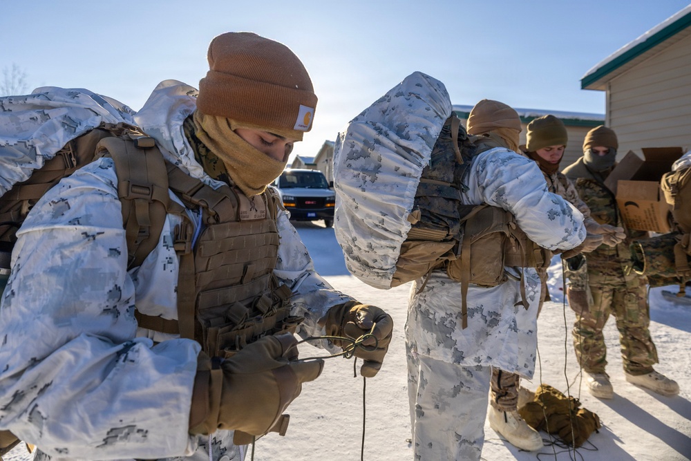 Arctic Resiliency Training: US Marines Learn Essential Survival Skills