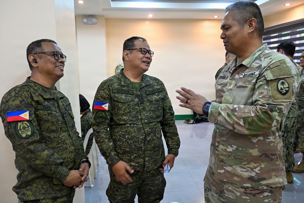 Hawaii National Guard Collaborates on Chaplain Subject Matter Expert Exchange with Armed Forces of the Philippines