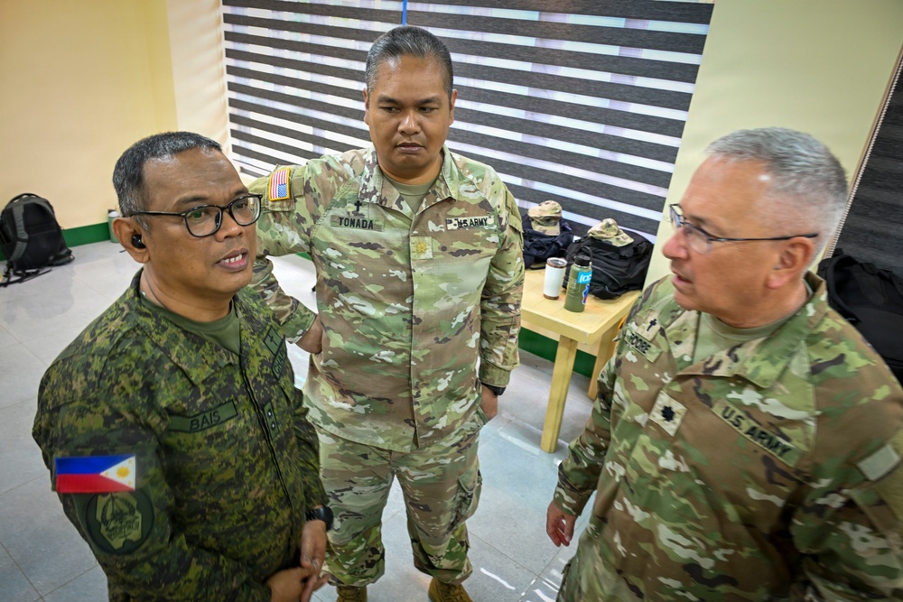 Hawaii National Guard Collaborates on Chaplain Subject Matter Expert Exchange with Armed Forces of the Philippines