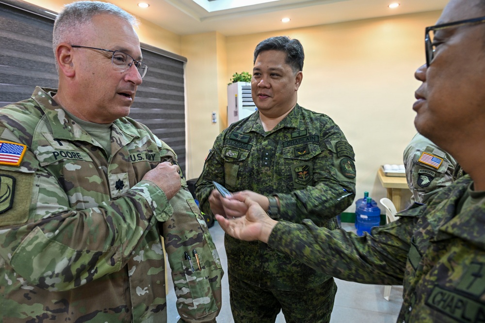 Hawaii National Guard Collaborates on Chaplain Subject Matter Expert Exchange with Armed Forces of the Philippines