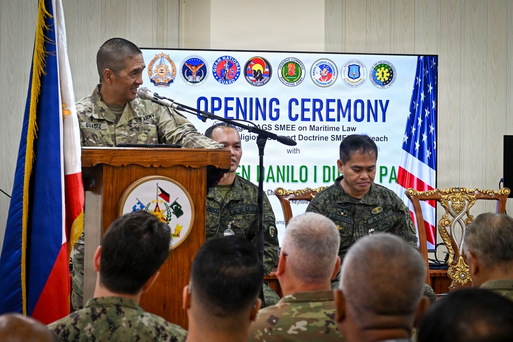 Hawaii National Guard Collaborates on Chaplain Subject Matter Expert Exchange with Armed Forces of the Philippines
