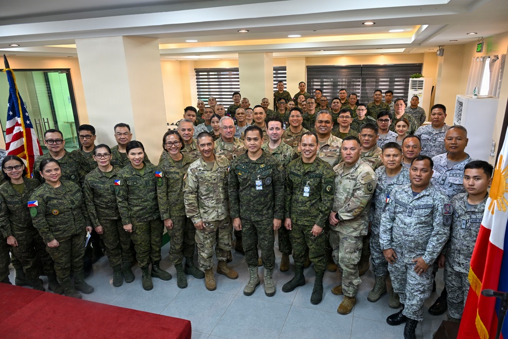 Hawaii National Guard Collaborates on Chaplain Subject Matter Expert Exchange with Armed Forces of the Philippines