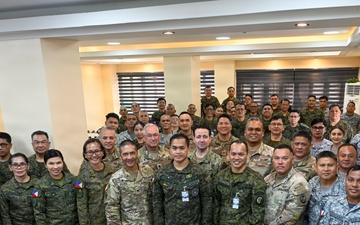 Hawaii National Guard Collaborates on Chaplain Subject Matter Expert Exchange