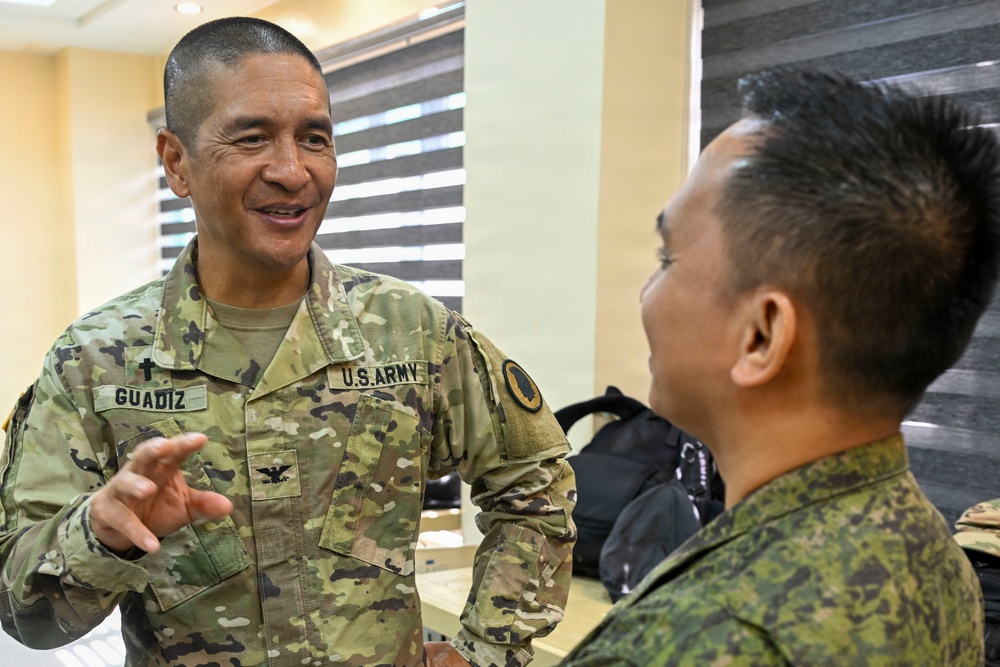 Hawaii National Guard Collaborates on Chaplain Subject Matter Expert Exchange with Armed Forces of the Philippines