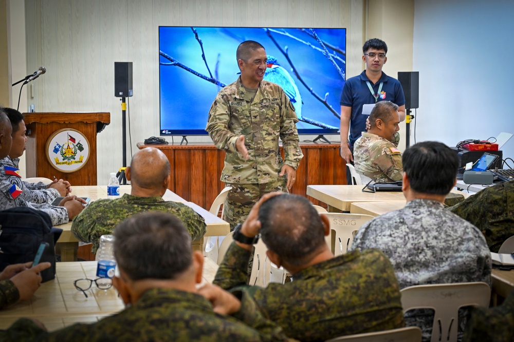 Hawaii National Guard Collaborates on Chaplain Subject Matter Expert Exchange with Armed Forces of the Philippines