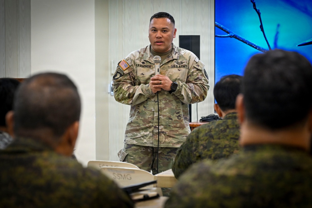 Hawaii National Guard Collaborates on Chaplain Subject Matter Expert Exchange with Armed Forces of the Philippines