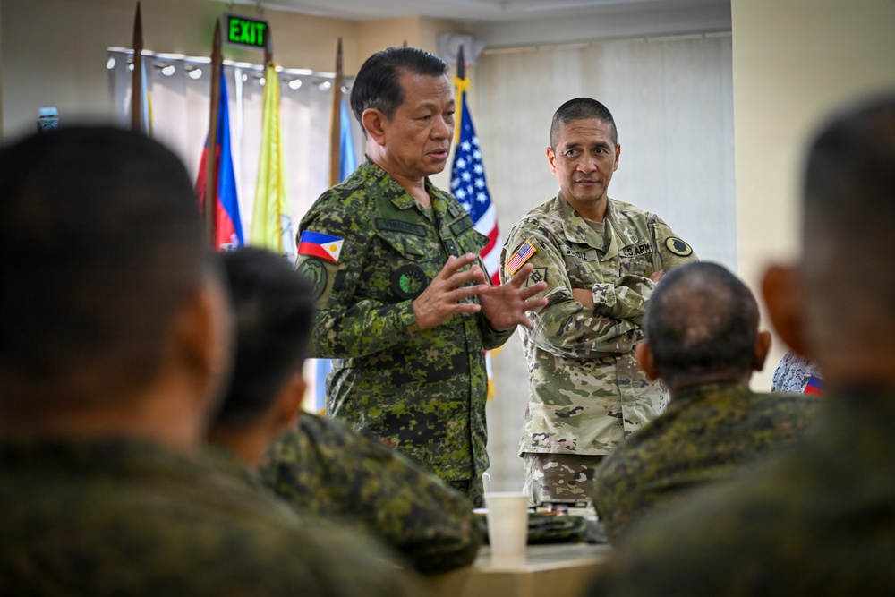 Hawaii National Guard Collaborates on Chaplain Subject Matter Expert Exchange with Armed Forces of the Philippines