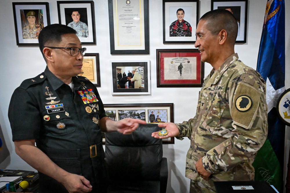 Hawaii National Guard Collaborates on Chaplain Subject Matter Expert Exchange with Armed Forces of the Philippines