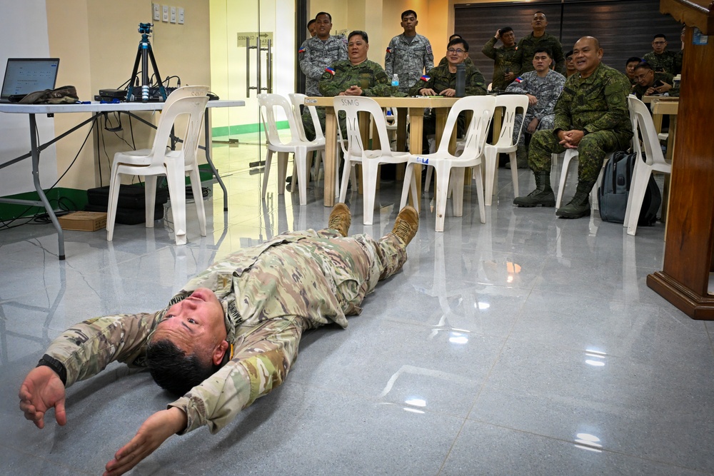 Hawaii National Guard Collaborates on Chaplain Subject Matter Expert Exchange with Armed Forces of the Philippines