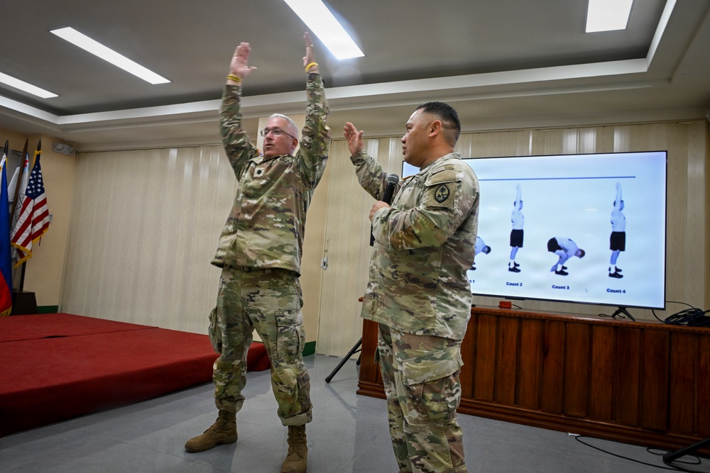 Hawaii National Guard Collaborates on Chaplain Subject Matter Expert Exchange with Armed Forces of the Philippines