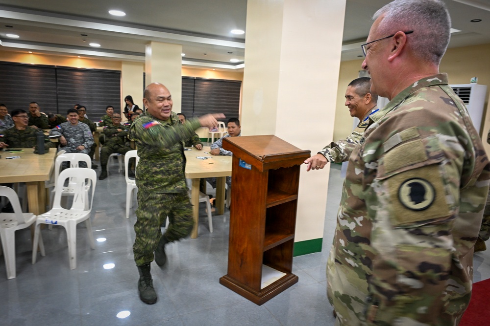 Hawaii National Guard Collaborates on Chaplain Subject Matter Expert Exchange with Armed Forces of the Philippines