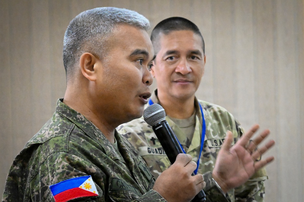 Hawaii National Guard Collaborates on Chaplain Subject Matter Expert Exchange with Armed Forces of the Philippines