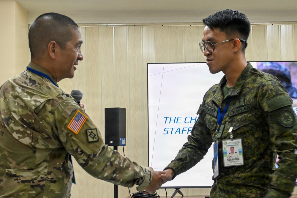 Hawaii National Guard Collaborates on Chaplain Subject Matter Expert Exchange with Armed Forces of the Philippines