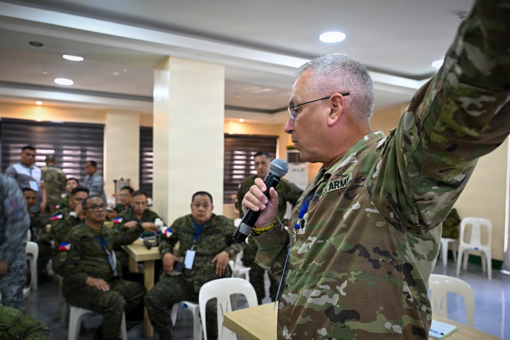 Hawaii National Guard Collaborates on Chaplain Subject Matter Expert Exchange with Armed Forces of the Philippines