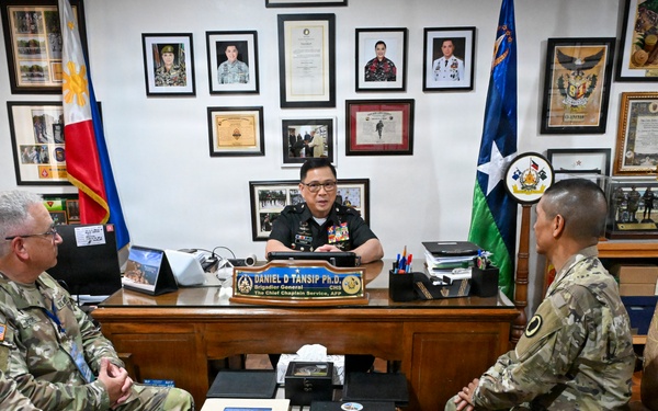 Hawaii National Guard Collaborates on Chaplain Subject Matter Expert Exchange with Armed Forces of the Philippines