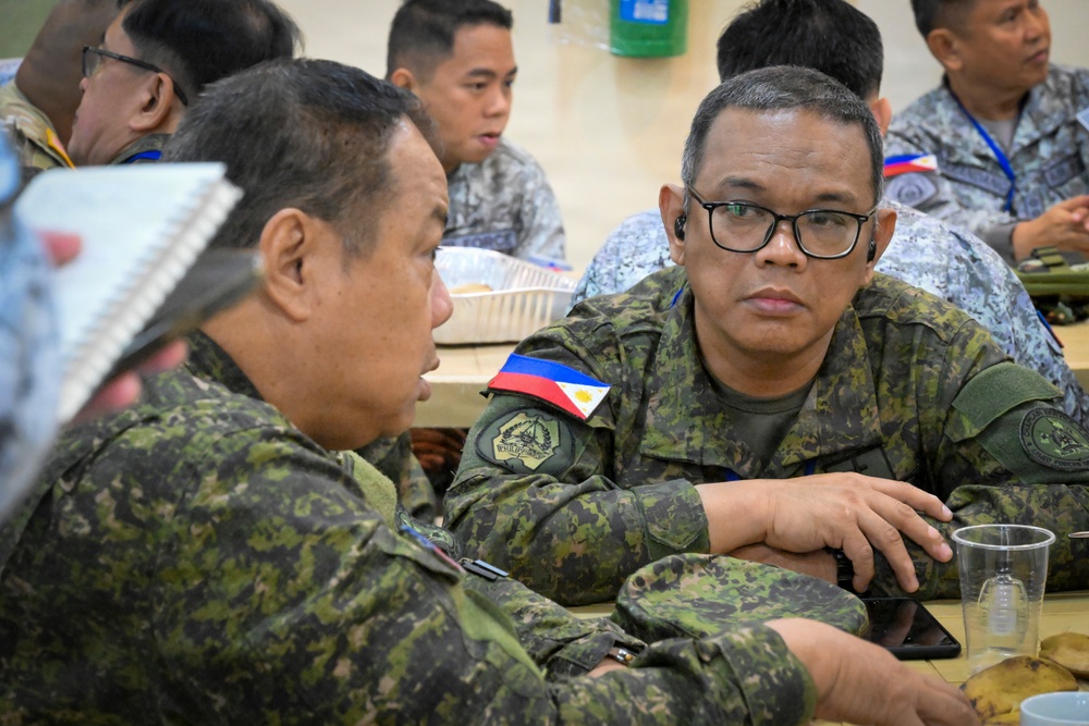 Hawaii National Guard Collaborates on Chaplain Subject Matter Expert Exchange with Armed Forces of the Philippines