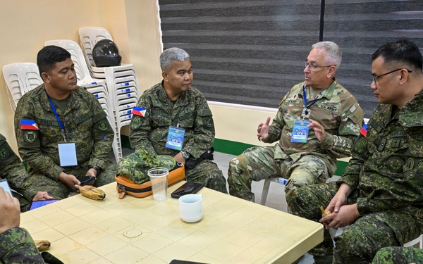 Hawaii National Guard Collaborates on Chaplain Subject Matter Expert Exchange with Armed Forces of the Philippines