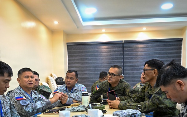 Hawaii National Guard Collaborates on Chaplain Subject Matter Expert Exchange with Armed Forces of the Philippines