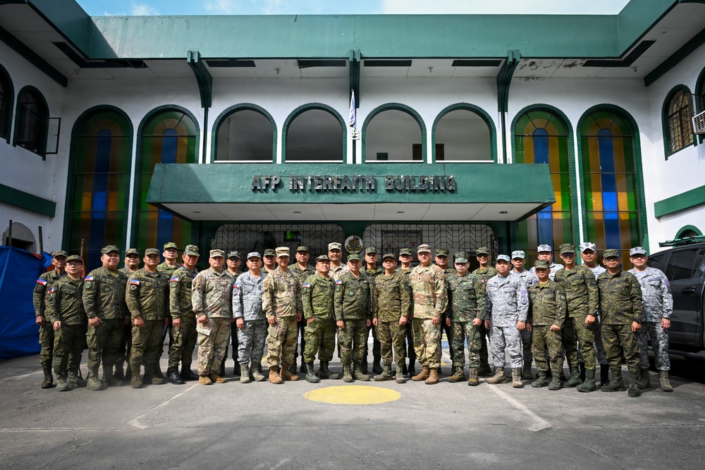 Hawaii National Guard Collaborates on Chaplain Subject Matter Expert Exchange with Armed Forces of the Philippines