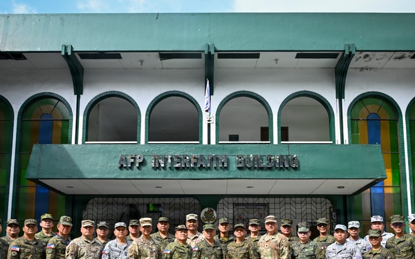 Hawaii National Guard Collaborates on Chaplain Subject Matter Expert Exchange with Armed Forces of the Philippines