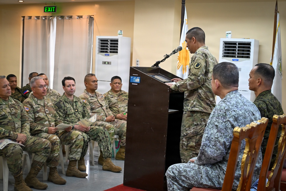 Hawaii National Guard Collaborates on Chaplain Subject Matter Expert Exchange with Armed Forces of the Philippines