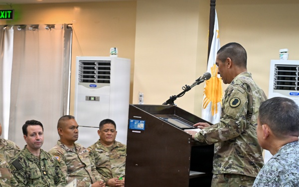 Hawaii National Guard Collaborates on Chaplain Subject Matter Expert Exchange with Armed Forces of the Philippines