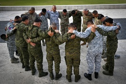 From Remembrance to Readiness: Chaplains Strengthen Ties at Manila Memorial
