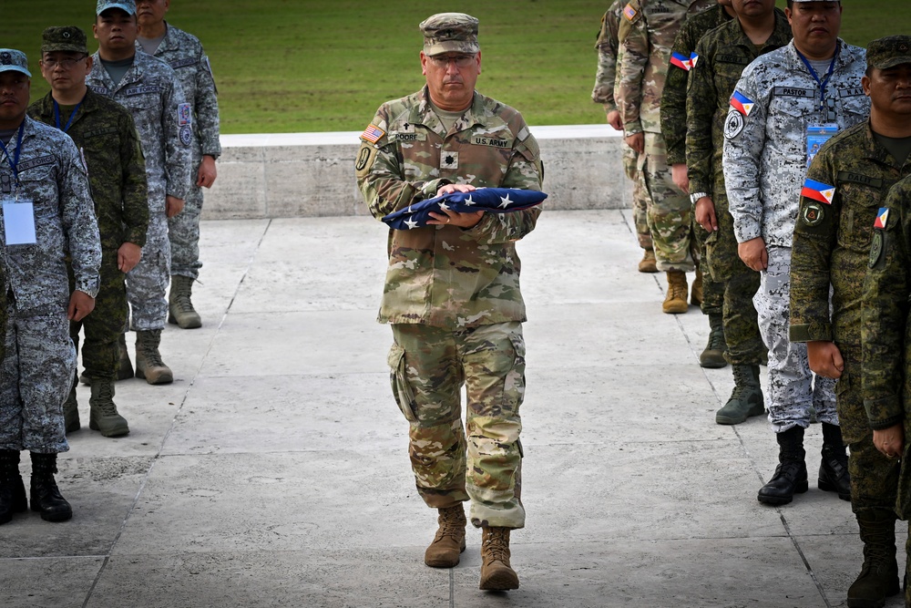 From Remembrance to Readiness: Chaplains Strengthen Ties at Manila Memorial