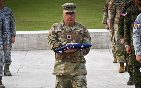 From Remembrance to Readiness: Chaplains Strengthen Ties at Manila Memorial