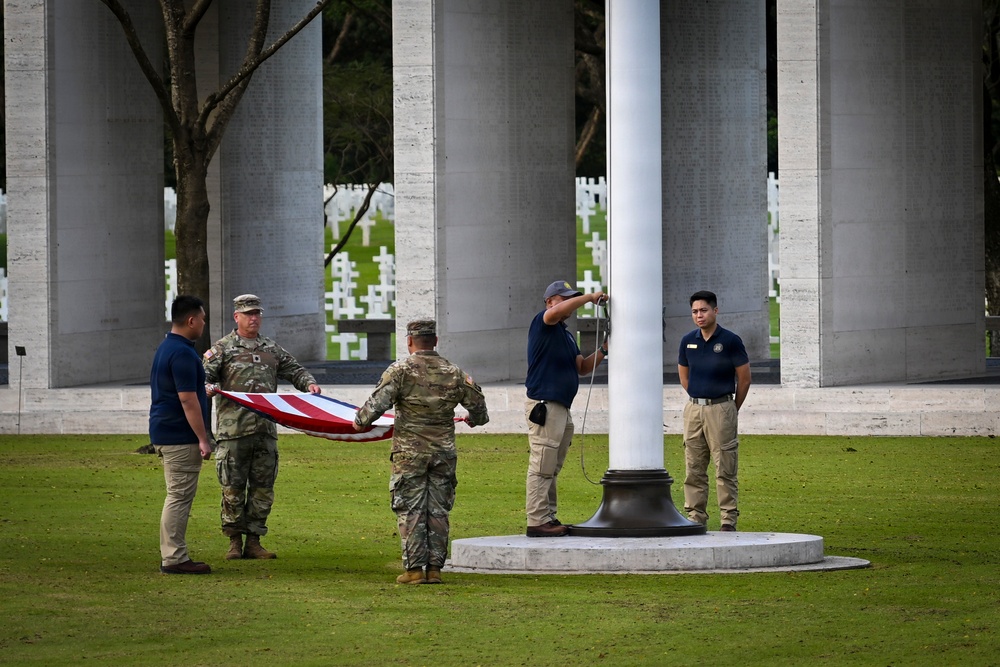 From Remembrance to Readiness: Chaplains Strengthen Ties at Manila Memorial