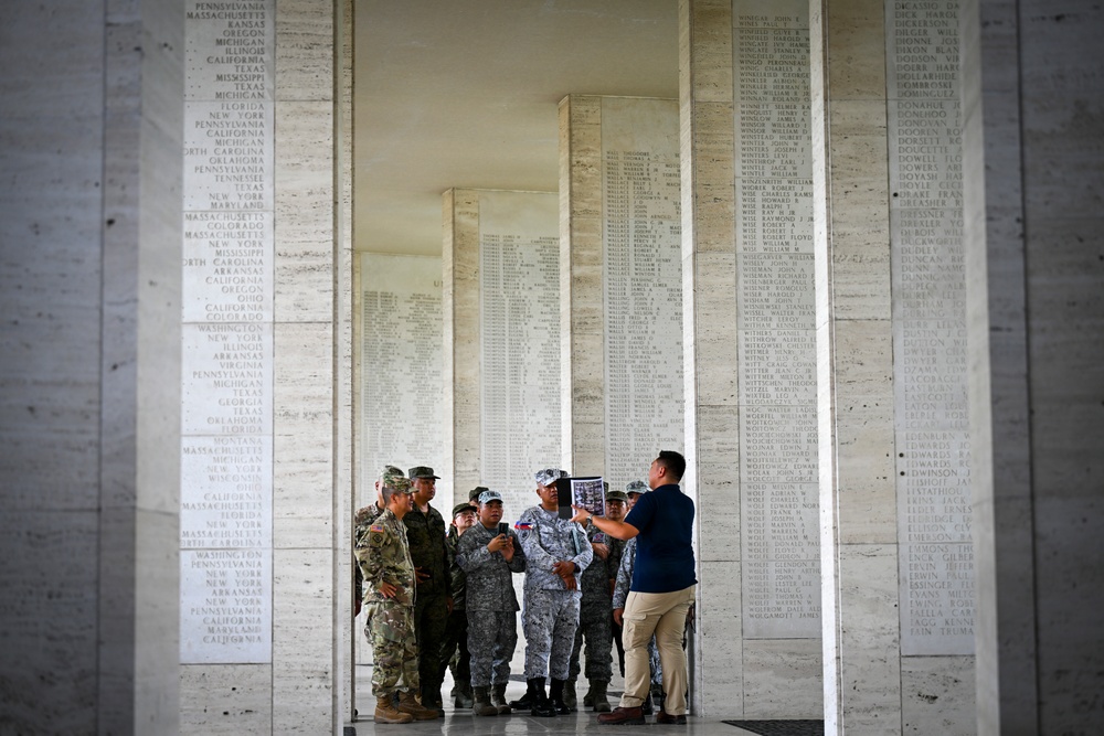 From Remembrance to Readiness: Chaplains Strengthen Ties at Manila Memorial