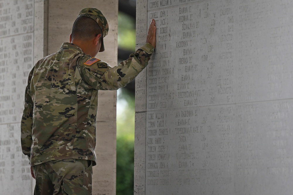 From Remembrance to Readiness: Chaplains Strengthen Ties at Manila Memorial