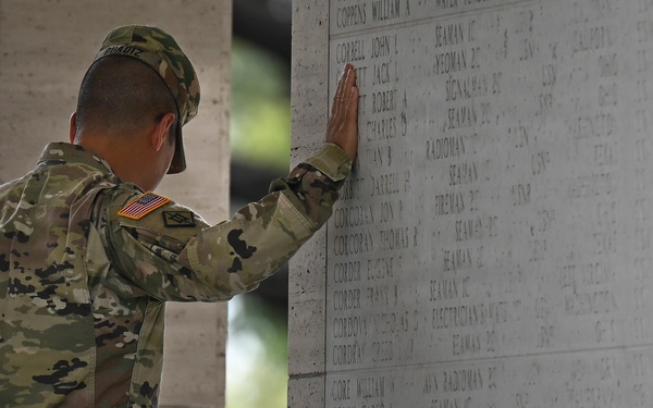 From Remembrance to Readiness: Chaplains Strengthen Ties at Manila Memorial