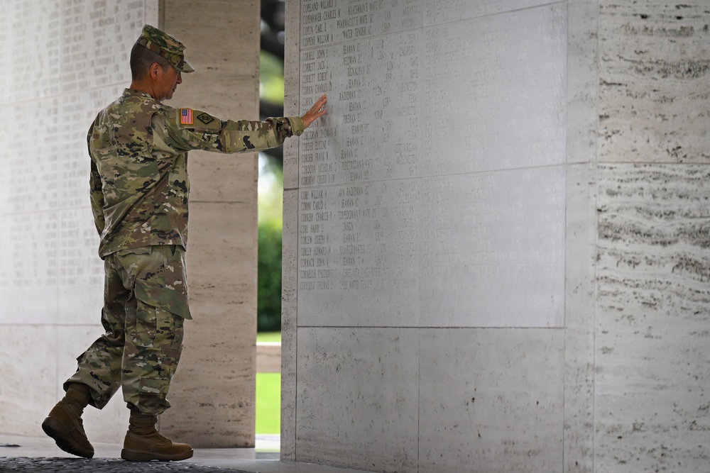 From Remembrance to Readiness: Chaplains Strengthen Ties at Manila Memorial