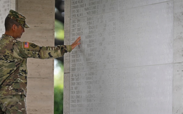 From Remembrance to Readiness: Chaplains Strengthen Ties at Manila Memorial
